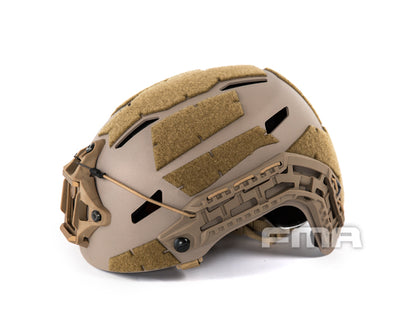 FMA Caiman Bump Helmet - TAN (L/XL) (New Liner) (TB1382B) - APEXTAC GEAR