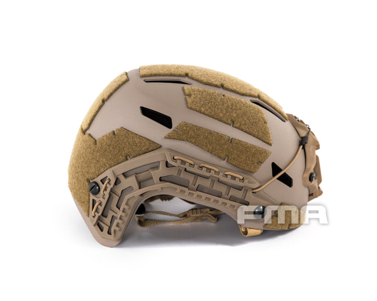 FMA Caiman Bump Helmet - TAN (L/XL) (New Liner) (TB1382B) - APEXTAC GEAR