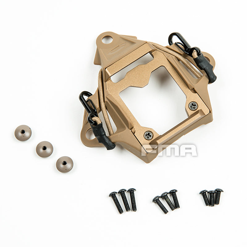 FMA Modular Bungee Shroud - DE TAN (TB1313) - APEXTAC GEAR
