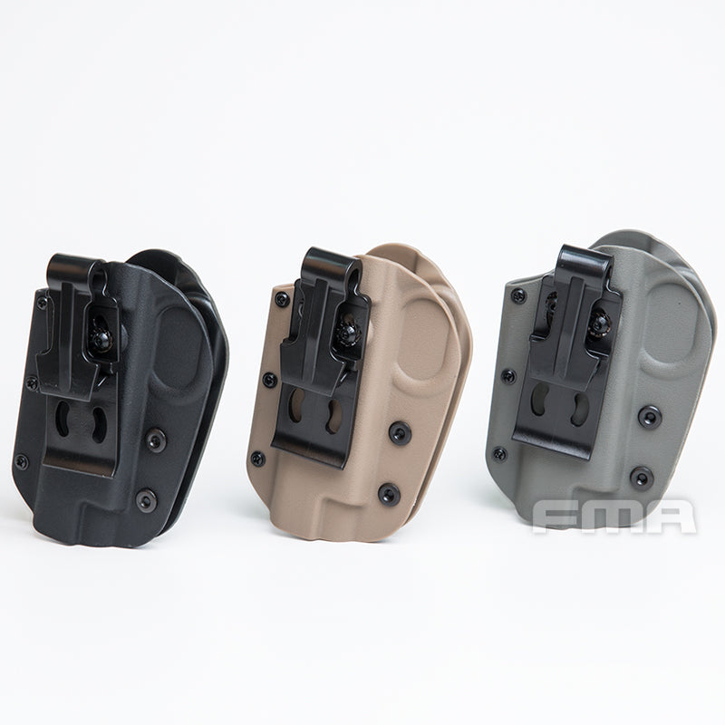 FMA KYDEX Holster for 1911 Series Black / DE / FG Green (TB1339) - APEXTAC GEAR