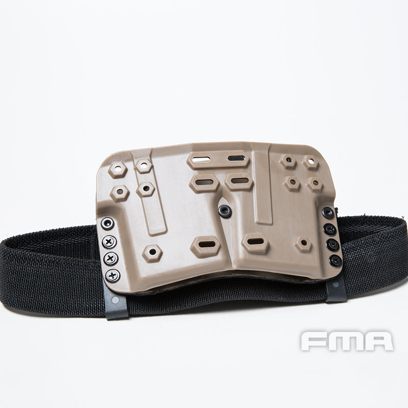 FMA Drop Leg Mag Carrier - FDE TAN (TB1375) - APEXTAC GEAR
