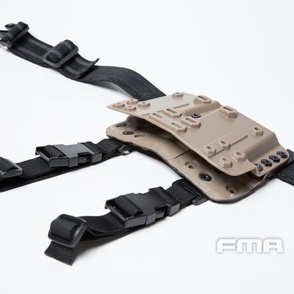 FMA Drop Leg Mag Carrier - FDE TAN (TB1375) - APEXTAC GEAR