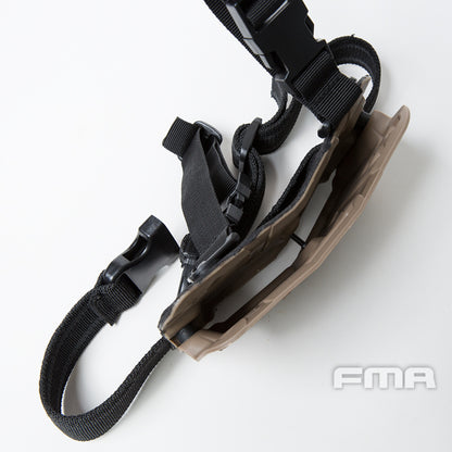 FMA Drop Leg Mag Carrier - FDE TAN (TB1375) - APEXTAC GEAR