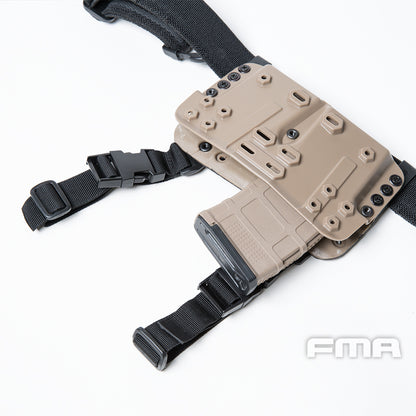 FMA Drop Leg Mag Carrier - FDE TAN (TB1375) - APEXTAC GEAR