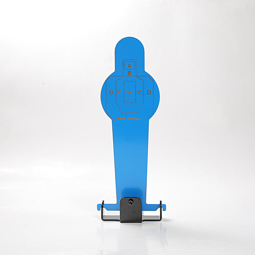 FMA Metal Folding Shooting Target A Style - BLUE (TB1379) - APEXTAC GEAR