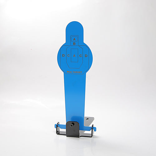 FMA Metal Folding Shooting Target A Style - BLUE (TB1379) - APEXTAC GEAR