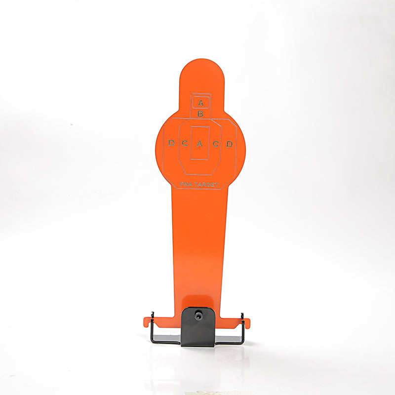 FMA Metal Folding Shooting Target A Style - ORANGE (TB1379) - APEXTAC GEAR