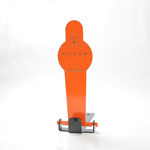 FMA Metal Folding Shooting Target A Style - ORANGE (TB1379) - APEXTAC GEAR