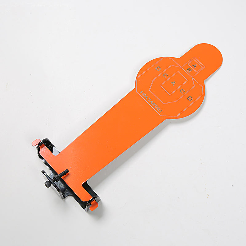 FMA Metal Folding Shooting Target A Style - ORANGE (TB1379) - APEXTAC GEAR