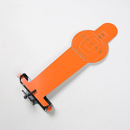 FMA Metal Folding Shooting Target A Style - ORANGE (TB1379) - APEXTAC GEAR