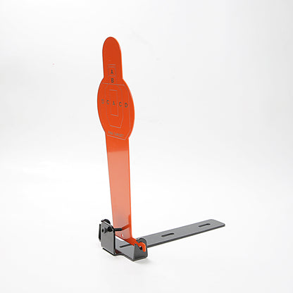 FMA Metal Folding Shooting Target A Style - ORANGE (TB1379) - APEXTAC GEAR