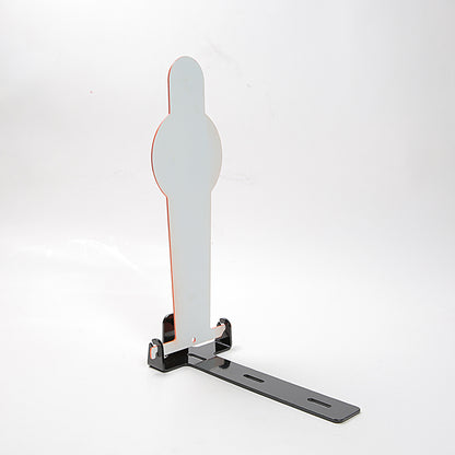 FMA Metal Folding Shooting Target A Style - ORANGE (TB1379) - APEXTAC GEAR