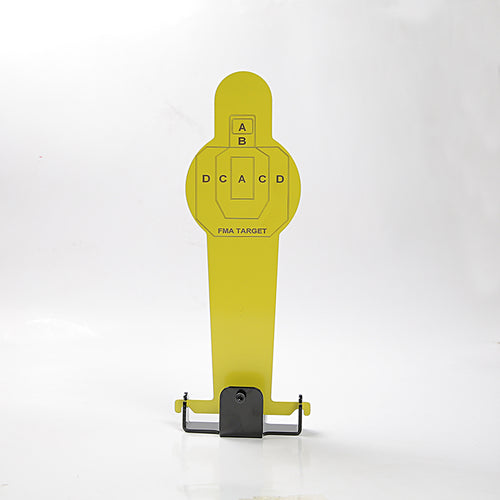 FMA Metal Folding Shooting Target A Style - YELLOW (TB1379) - APEXTAC GEAR