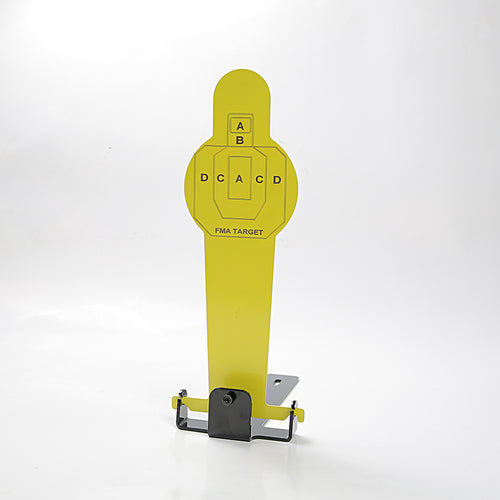 FMA Metal Folding Shooting Target A Style - YELLOW (TB1379) - APEXTAC GEAR