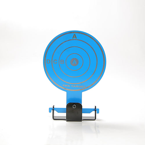 FMA Metal Folding Shooting Target B Style - BLUE (TB1380) - APEXTAC GEAR