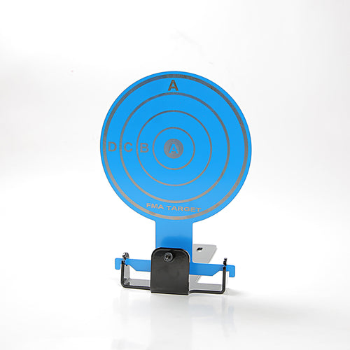 FMA Metal Folding Shooting Target B Style - BLUE (TB1380) - APEXTAC GEAR