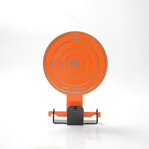 FMA Metal Folding Shooting Target B Style - ORANGE (TB1380) - APEXTAC GEAR