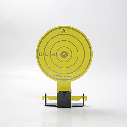 FMA Metal Folding Shooting Target B Style - YELLOW (TB1380) - APEXTAC GEAR