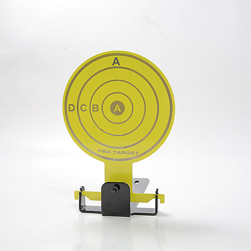 FMA Metal Folding Shooting Target B Style - YELLOW (TB1380) - APEXTAC GEAR