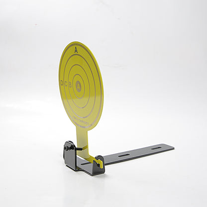 FMA Metal Folding Shooting Target B Style - YELLOW (TB1380) - APEXTAC GEAR