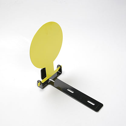 FMA Metal Folding Shooting Target B Style - YELLOW (TB1380) - APEXTAC GEAR