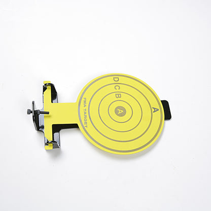 FMA Metal Folding Shooting Target B Style - YELLOW (TB1380) - APEXTAC GEAR