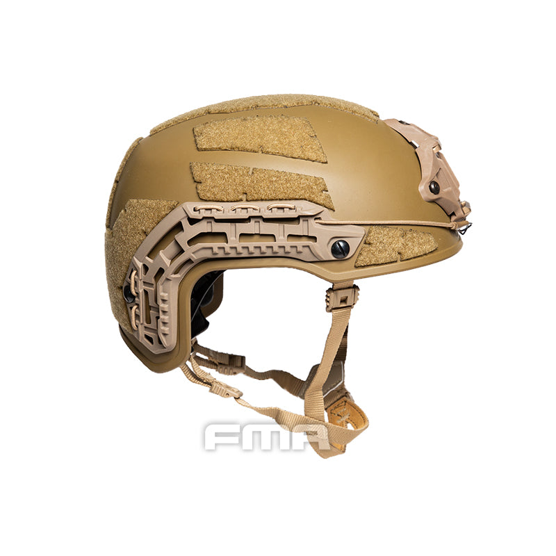 FMA Caiman Ballistic Style Airsoft Protective Helmet - DE (TB1383B) - APEXTAC GEAR
