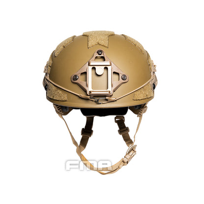 FMA Caiman Ballistic Style Airsoft Protective Helmet - DE (TB1383B) - APEXTAC GEAR