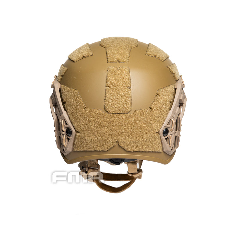 FMA Caiman Ballistic Style Airsoft Protective Helmet - DE (TB1383B) - APEXTAC GEAR