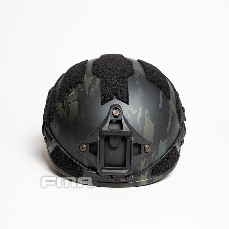 FMA Caiman Ballistic Style Airsoft Protective Helmet - Multicam Black (TB1383B) - APEXTAC GEAR
