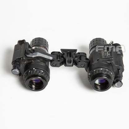 FMA AN PVS 14 Dual Tube Mounting System / Monocular NVG Dovetail Mount Only - APEXTAC GEAR