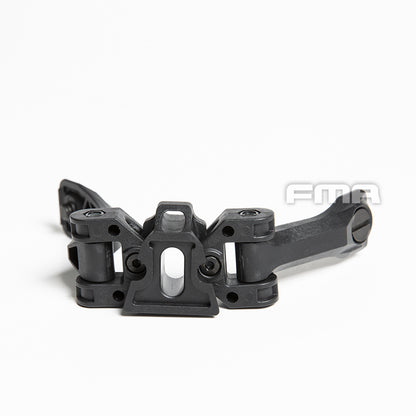 FMA AN PVS 14 Dual Tube Mounting System / Monocular NVG Dovetail Mount Only - APEXTAC GEAR