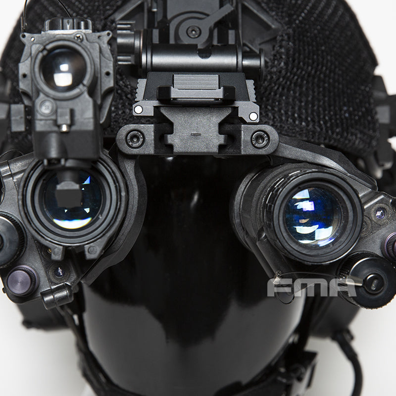 FMA AN PVS 14 Dual Tube Mounting System / Monocular NVG Dovetail Mount Only - APEXTAC GEAR