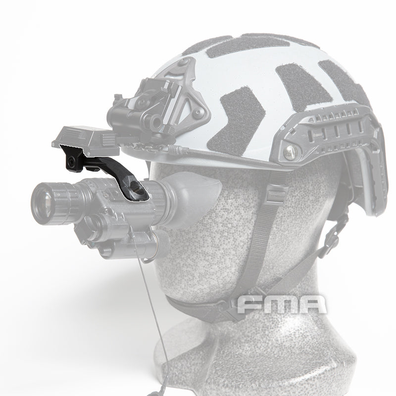 FMA AN PVS 14 Dual Tube Mounting System / Monocular NVG Dovetail Mount Only - APEXTAC GEAR