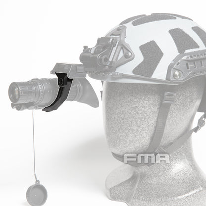 FMA AN PVS 14 Dual Tube Mounting System / Monocular NVG Dovetail Mount Only - APEXTAC GEAR