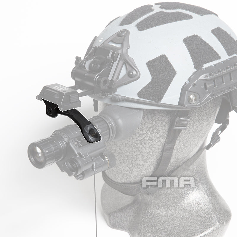 FMA AN PVS 14 Dual Tube Mounting System / Monocular NVG Dovetail Mount Only - APEXTAC GEAR