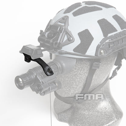 FMA AN PVS 14 Dual Tube Mounting System / Monocular NVG Dovetail Mount Only - APEXTAC GEAR