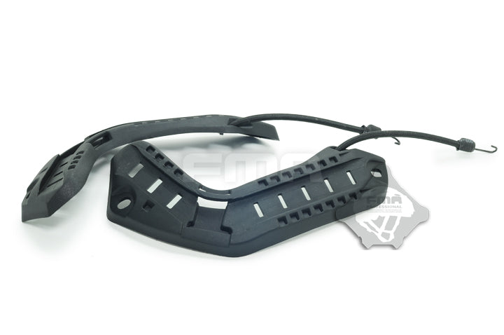 FMA ARC Helmet Rail Kit for OPS FAST Helmet - BLACK (TB290) - APEXTAC GEAR