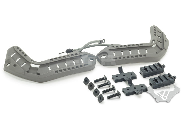 FMA ARC Helmet Rail Kit for OPS FAST Helmet - FG Green (TB291) - APEXTAC GEAR