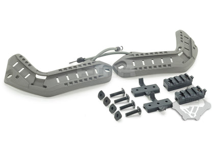 FMA ARC Helmet Rail Kit for OPS FAST Helmet - FG Green (TB291) - APEXTAC GEAR