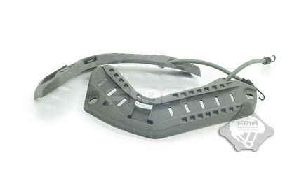 FMA ARC Helmet Rail Kit for OPS FAST Helmet - FG Green (TB291) - APEXTAC GEAR