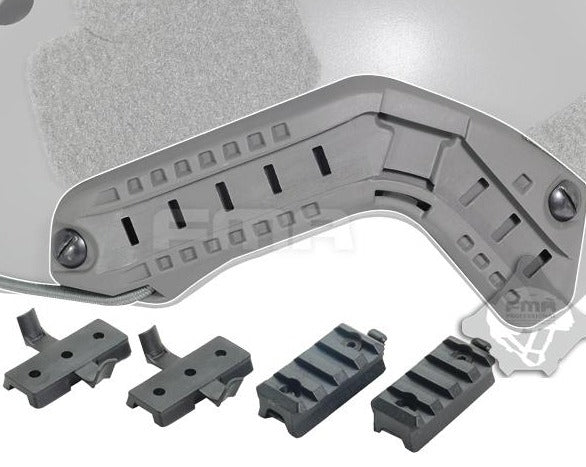 FMA ARC Helmet Rail Kit for OPS FAST Helmet - FG Green (TB291) - APEXTAC GEAR