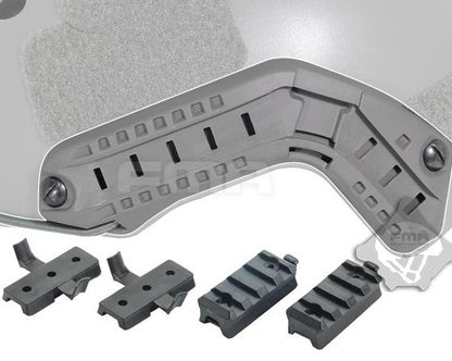FMA ARC Helmet Rail Kit for OPS FAST Helmet - FG Green (TB291) - APEXTAC GEAR