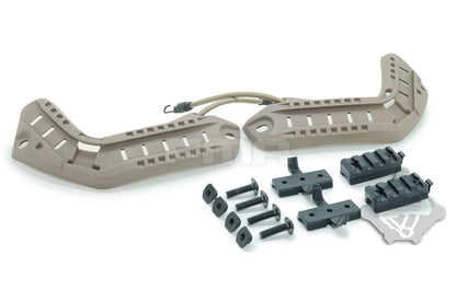 FMA ARC Helmet Rail Kit for OPS FAST Helmet - DE TAN (TB292) - APEXTAC GEAR