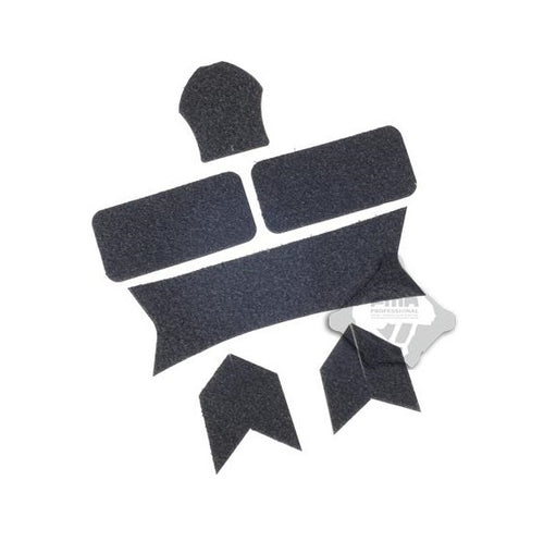 FMA Maritime Helmet Devil Loop Stickers Set Universal FXUKV - BLACK (TB876) - APEXTAC GEAR