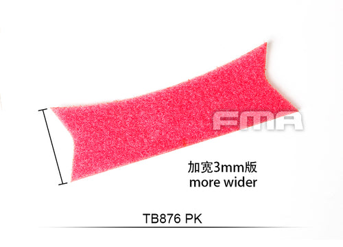 FMA Maritime Helmet Devil Loop Stickers Set Universal FXUKV - PINK (TB876) - APEXTAC GEAR