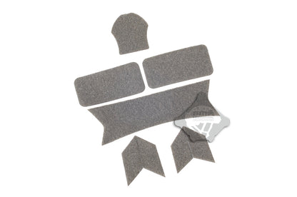 FMA Maritime Helmet Devil Loop Stickers Set Universal FXUKV - FG Green (TB878) - APEXTAC GEAR