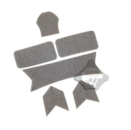 FMA Maritime Helmet Devil Loop Stickers Set Universal FXUKV - FG Green (TB878) - APEXTAC GEAR