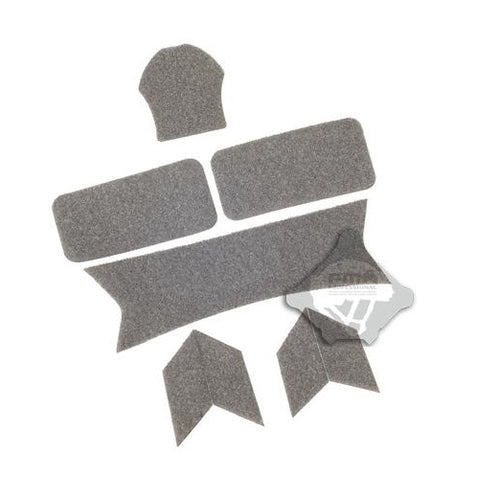 FMA Maritime Helmet Devil Loop Stickers Set Universal FXUKV - FG Green (TB878) - APEXTAC GEAR