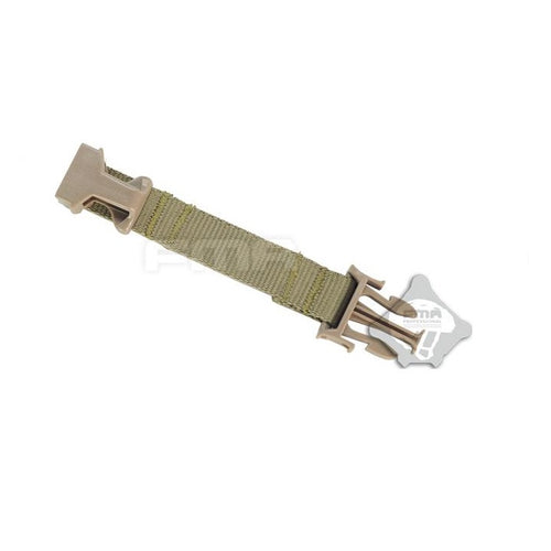 FMA Tactical Helmet Suspension Chin Extender Strap - FDE TAN (TB948) - APEXTAC GEAR
